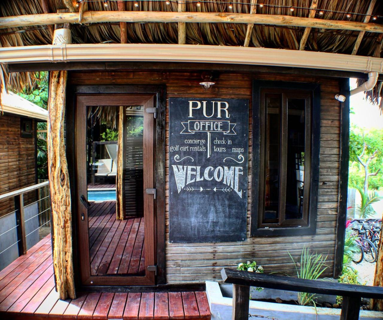 PUR Boutique Cabanas, Adults Only San Pedro  Extérieur photo