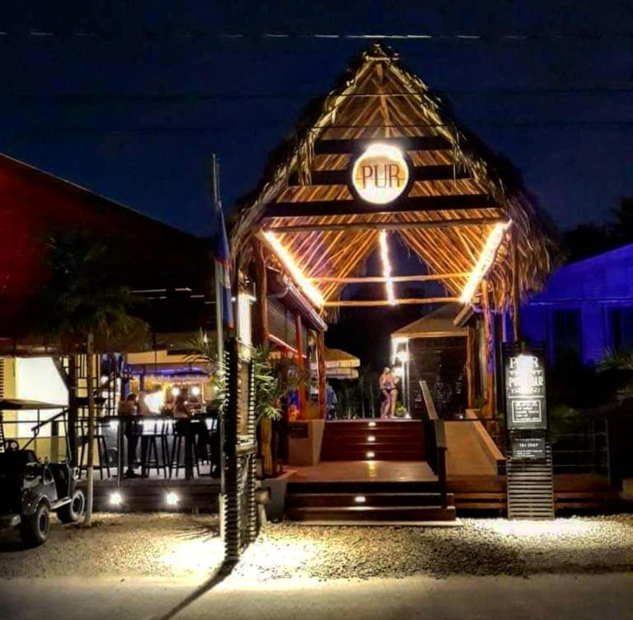 PUR Boutique Cabanas, Adults Only San Pedro  Extérieur photo
