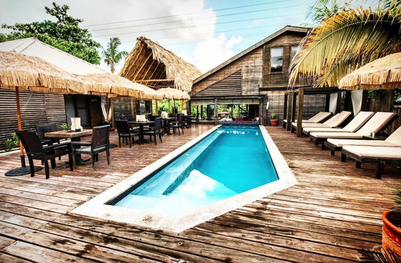 PUR Boutique Cabanas, Adults Only San Pedro  Extérieur photo