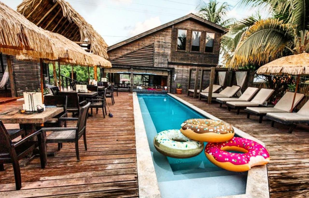 PUR Boutique Cabanas, Adults Only San Pedro  Extérieur photo